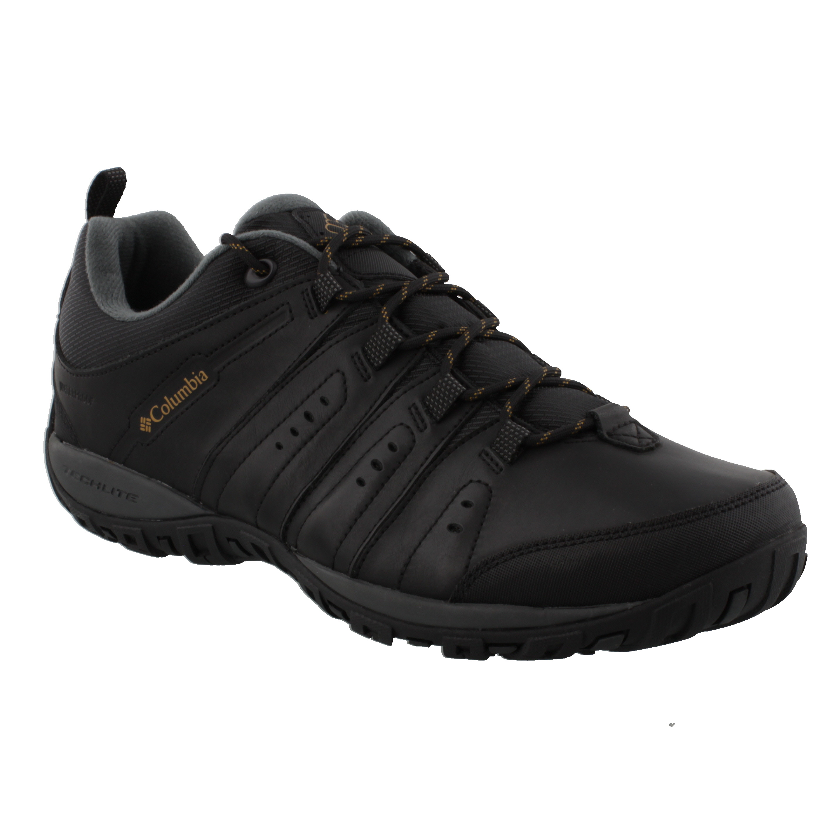 Columbia Woodburn Ii Waterproof Blackcaramel Bigfootshoes 